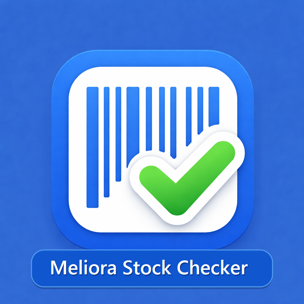 Meliora Stock Checker icon